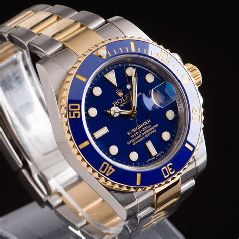 rolex submariner date 116613lb.